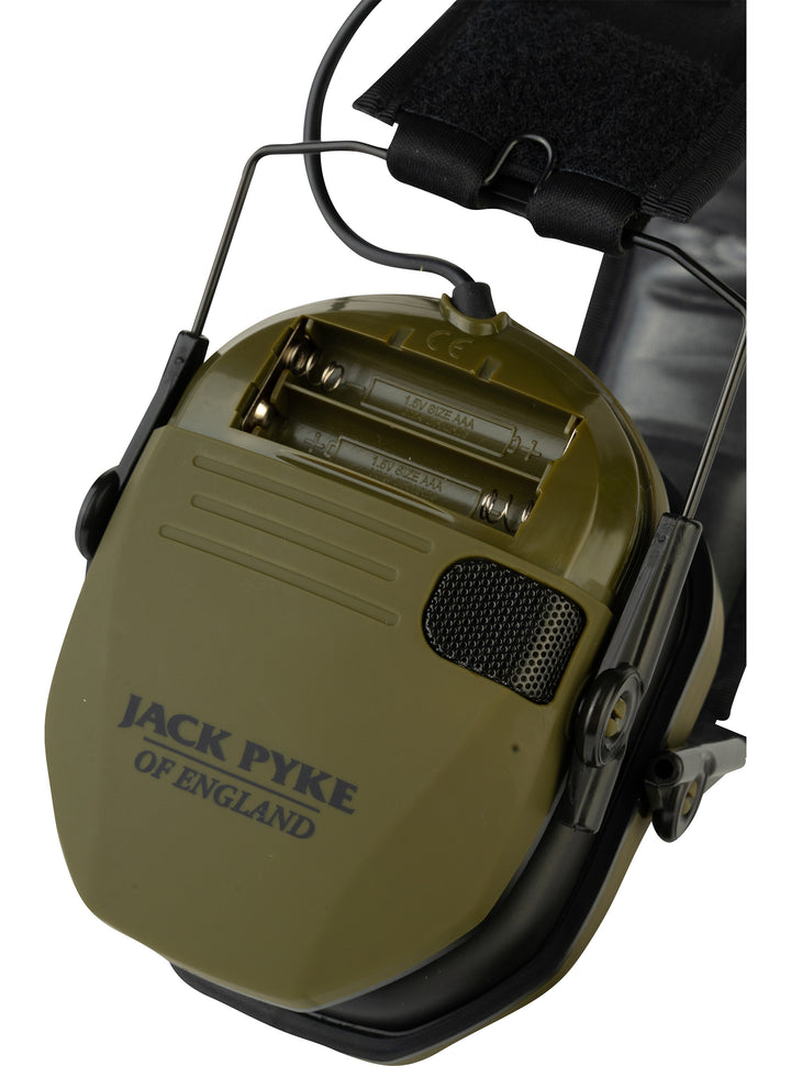 JACK PYKE Electronic Noise Reducing Ear Defenders