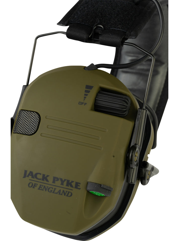 JACK PYKE Electronic Noise Reducing Ear Defenders