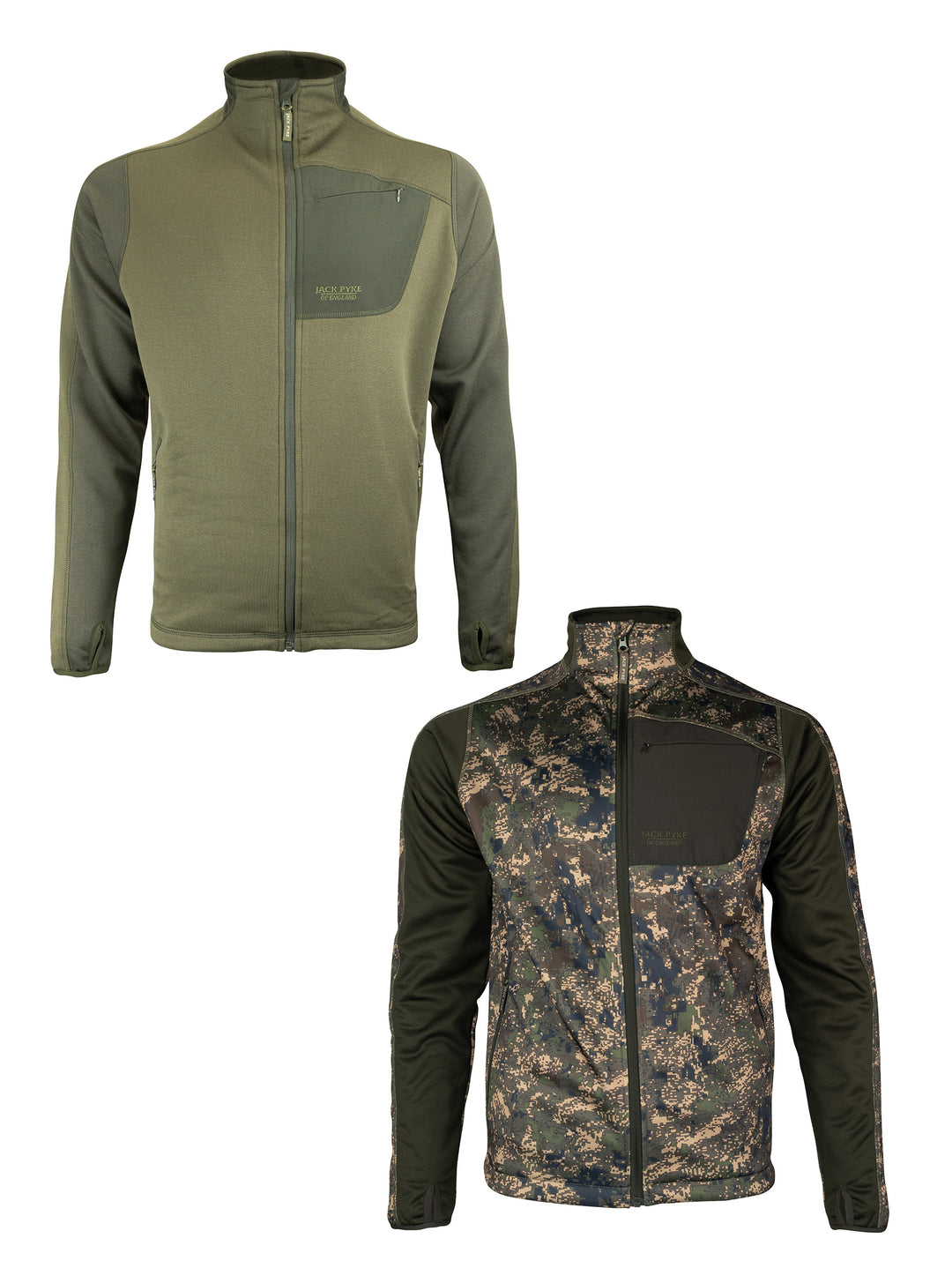 Ashcombe Fleece Hunting Jacket