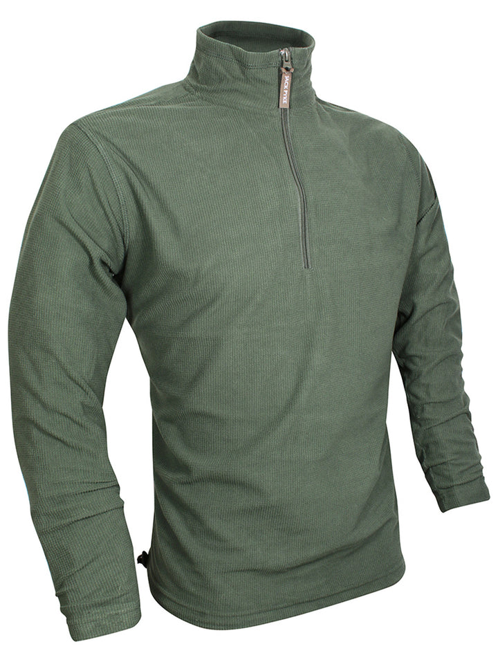 JACK PYKE Lightweight Fleece Top Green