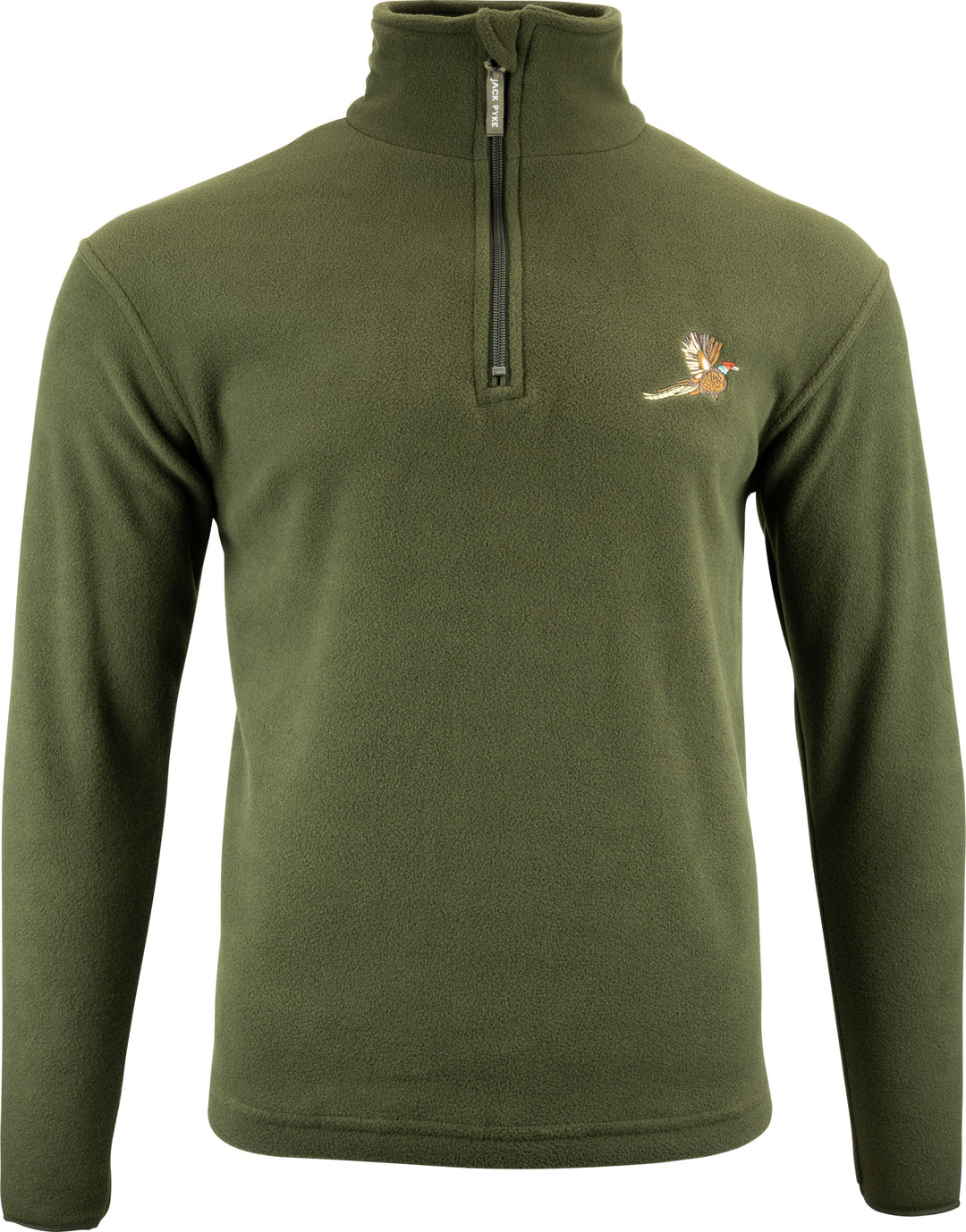 JACK PYKE Pheasant Motif Fleece Top