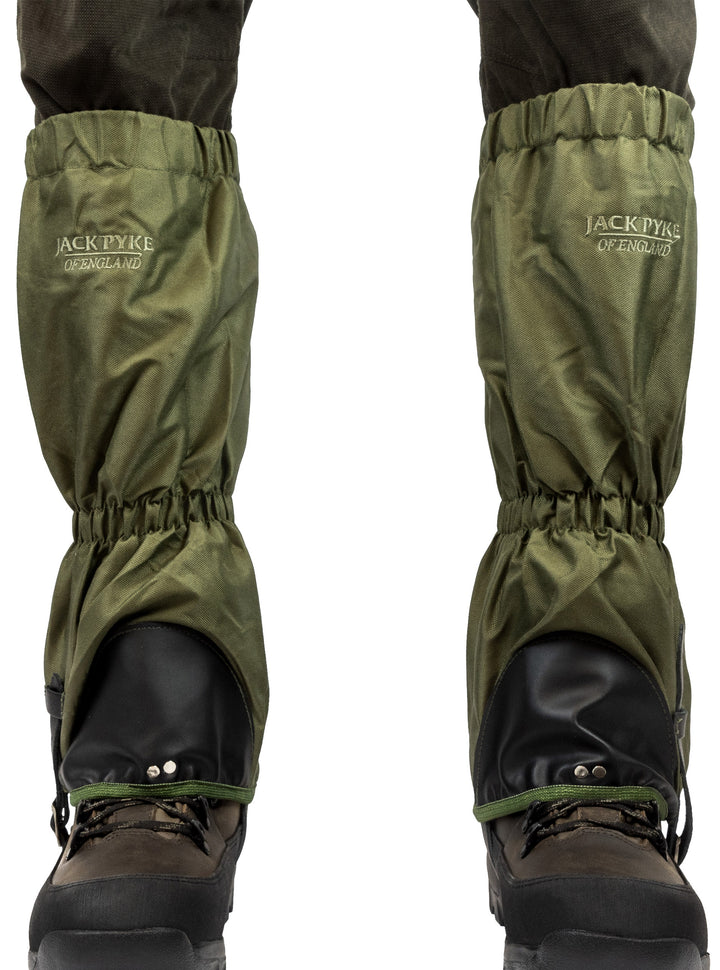 JACK PYKE Waterproof Leg Gaiters Over trousers Green