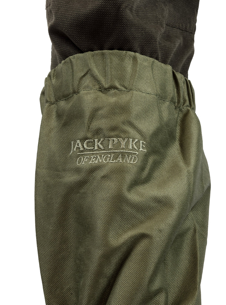 JACK PYKE Waterproof Leg Gaiters Over trousers Green