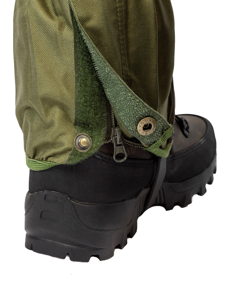 JACK PYKE Waterproof Leg Gaiters Over trousers Green