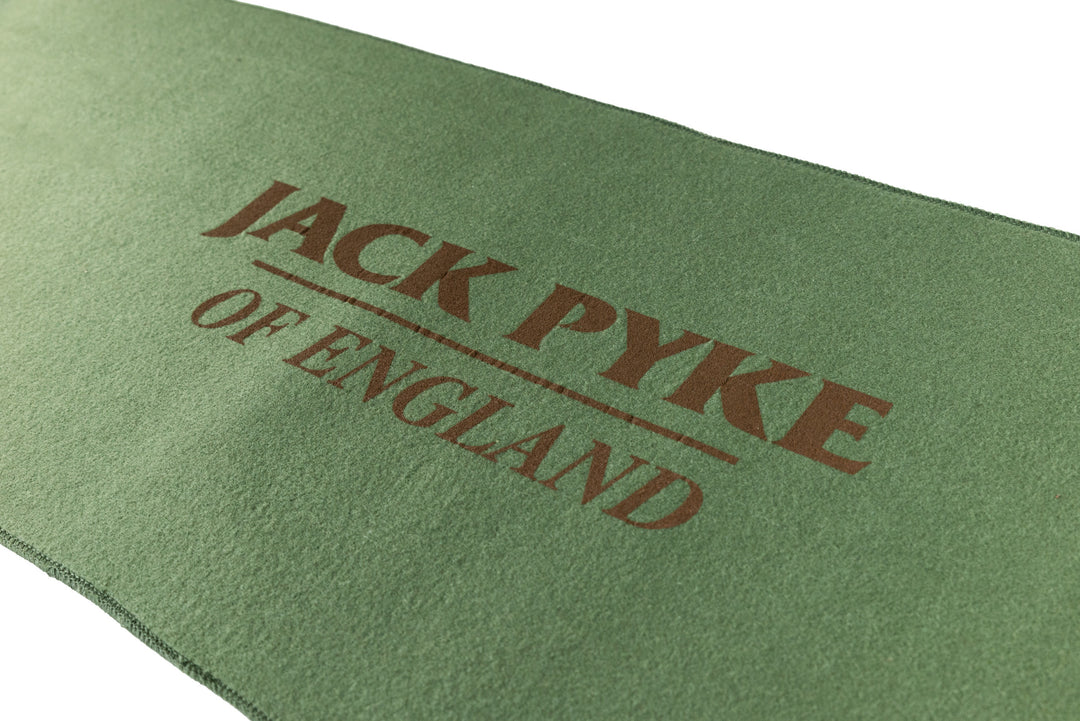 JACK PYKE Rubber Backed Gun Cleaning Mat Soft Protective Cleaning Area