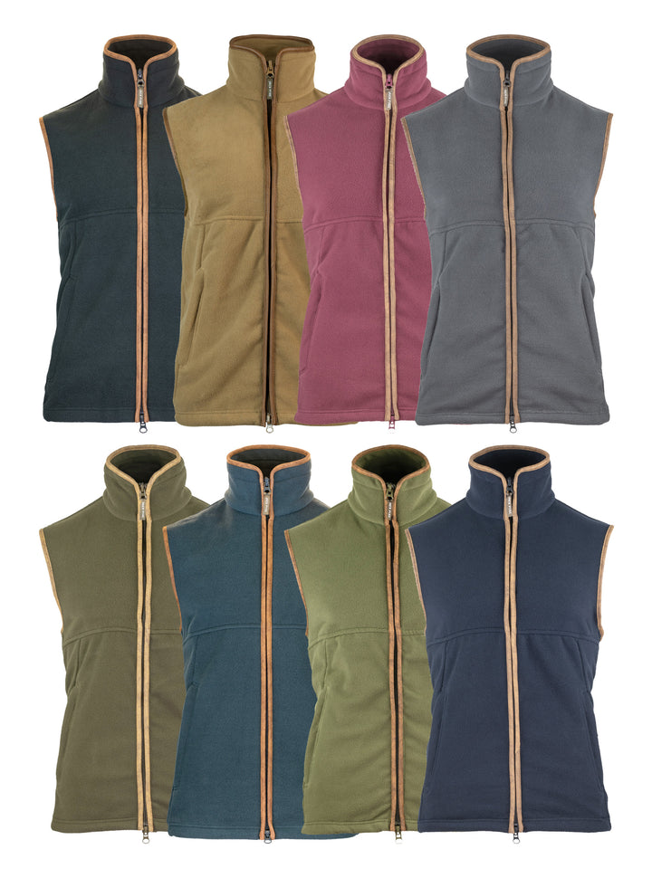 JACK PYKE Mens Countryman Thermal Fleece Gilet