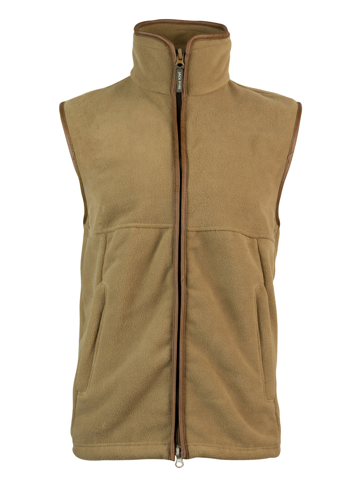 JACK PYKE Mens Countryman Thermal Fleece Gilet