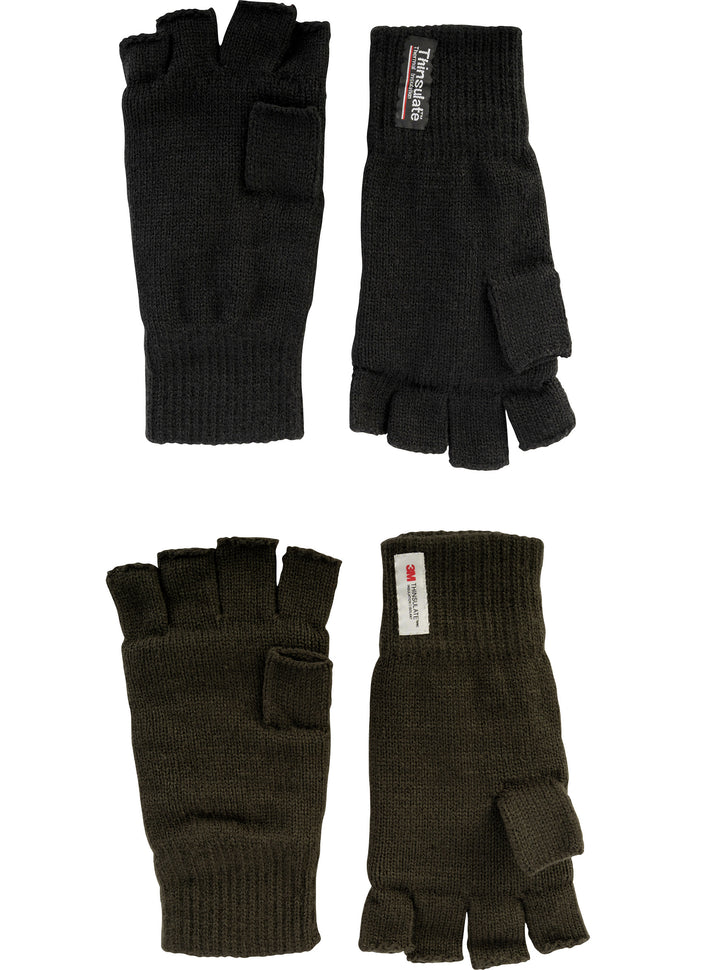 JACK PYKE Thinsulate Fingerless Mitts