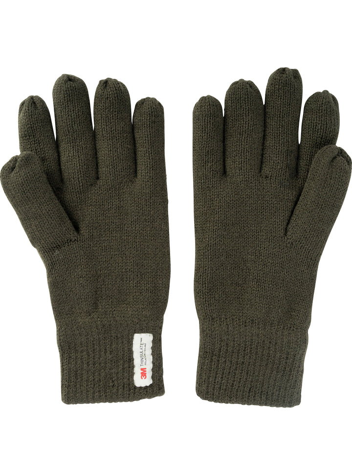 JACK PYKE Thinsulate Thermal Winter-Handschuhe für kaltes Wetter Olivgrün