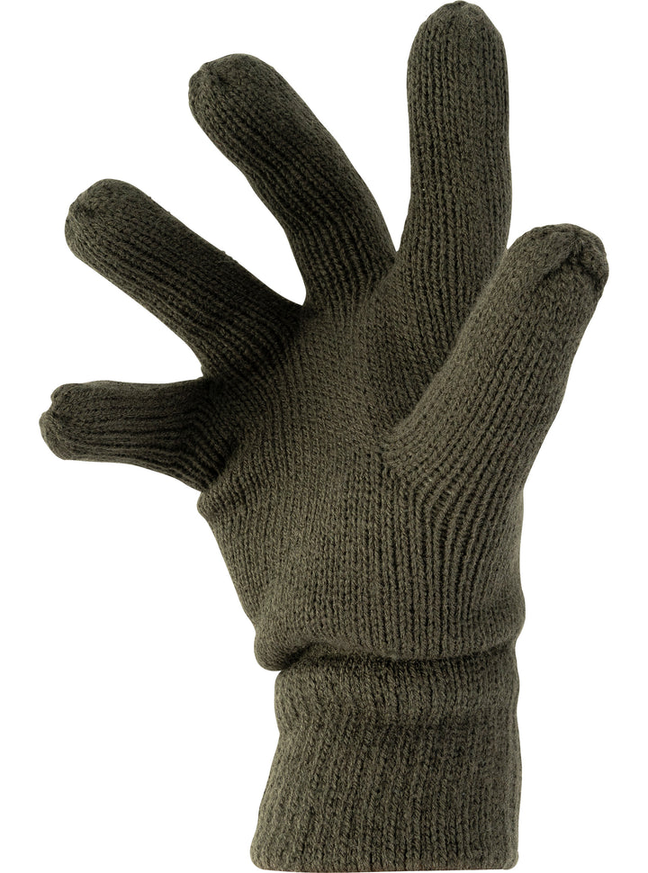 JACK PYKE Thinsulate Thermal Winter Cold Weather Gloves Olive Green