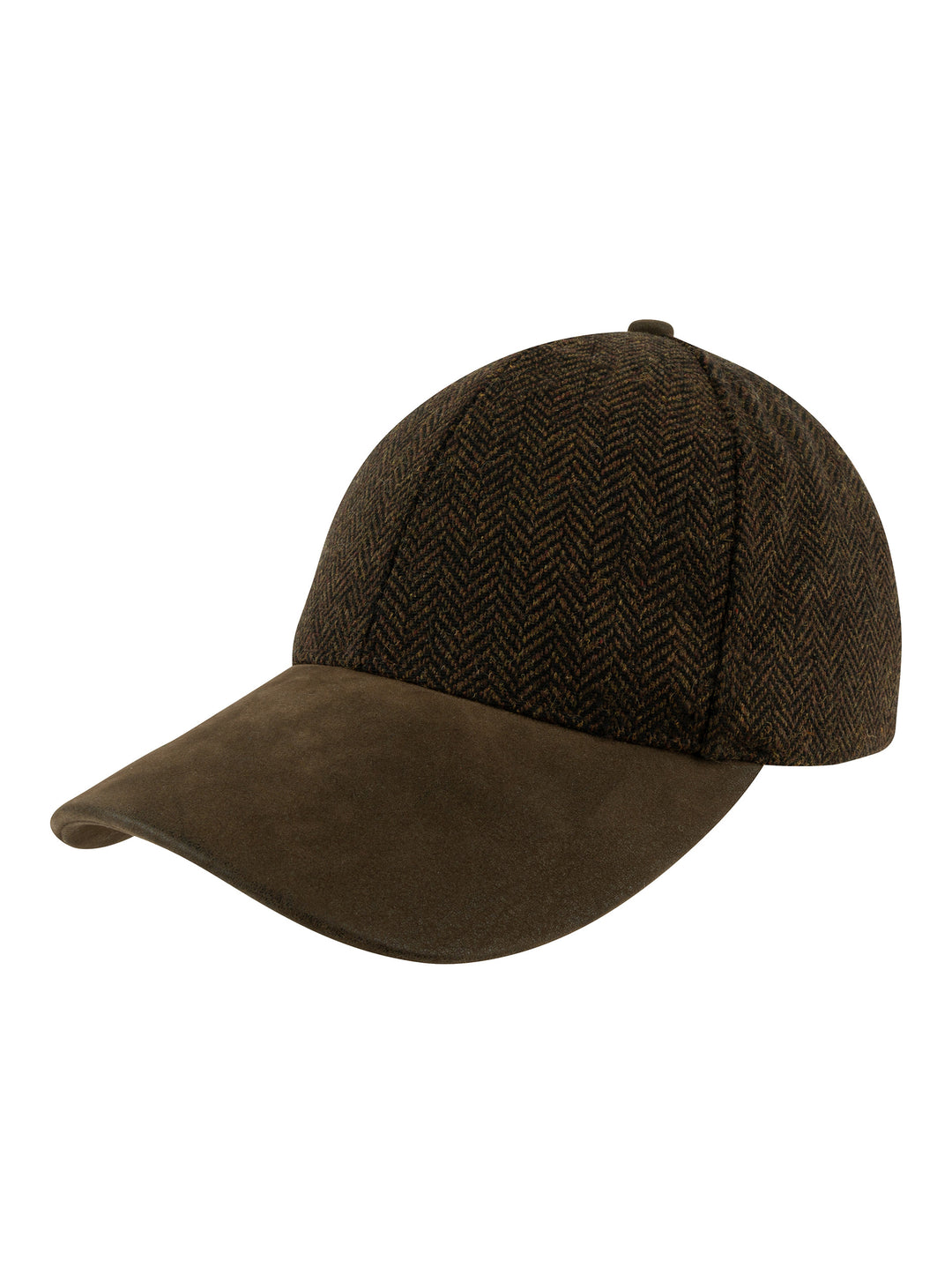 JACK PYKE Herringbone pattern Fully Lined Baseball Hat