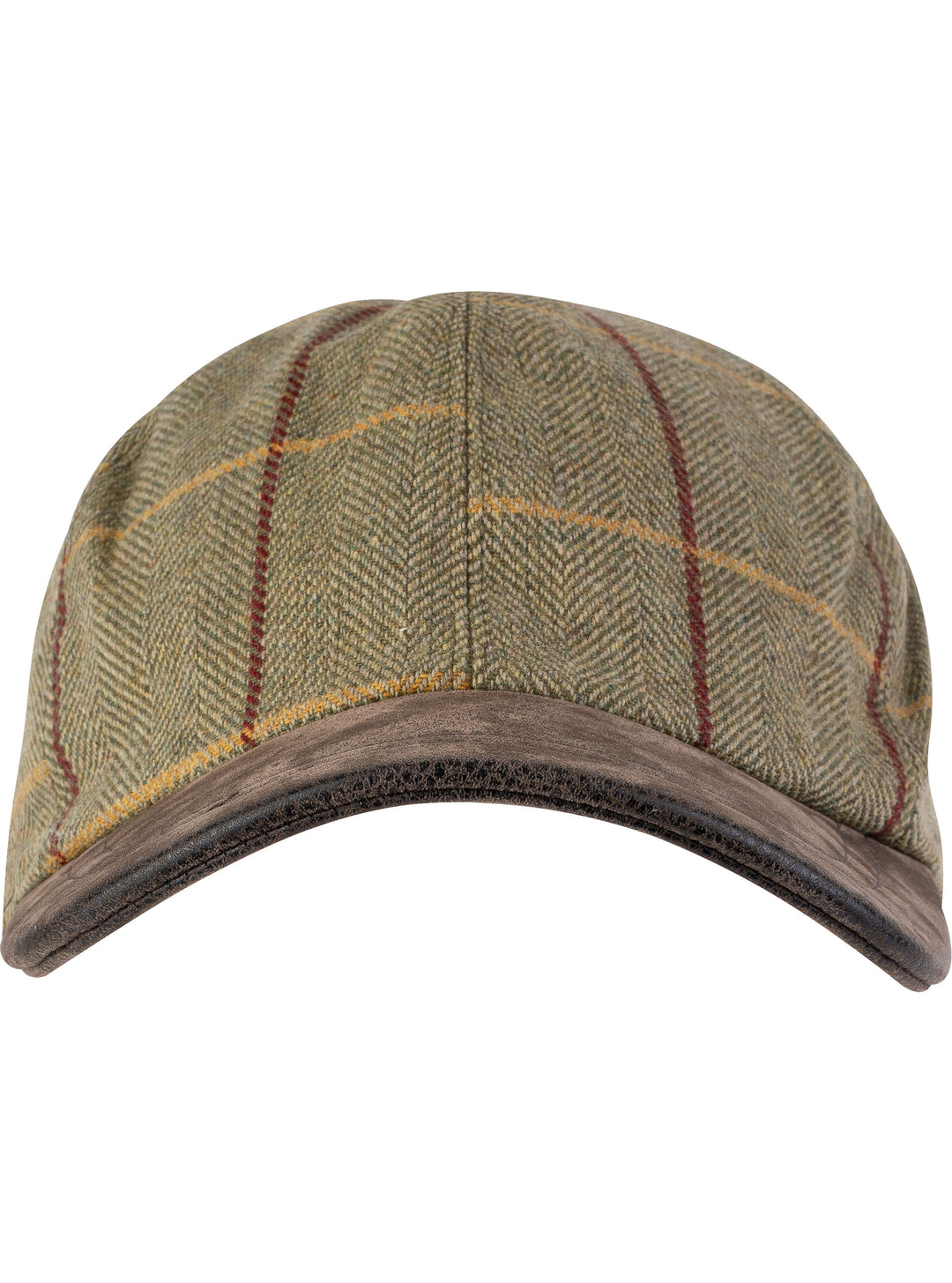 JACK PYKE Wool Mix Baseball Hat Tweed