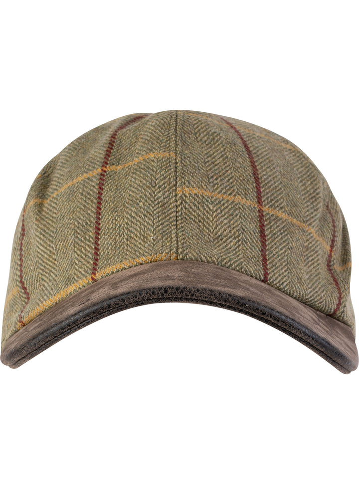 JACK PYKE Wollmix-Baseballmütze Tweed