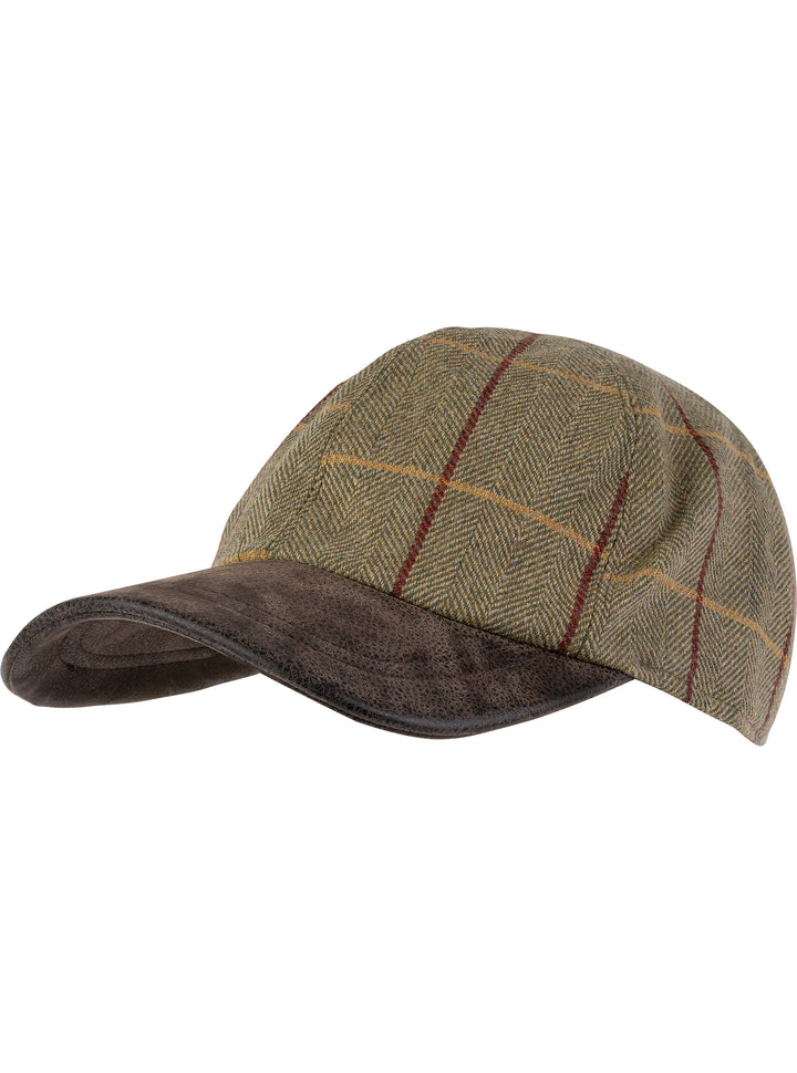 JACK PYKE Wool Mix Baseball Hat Tweed