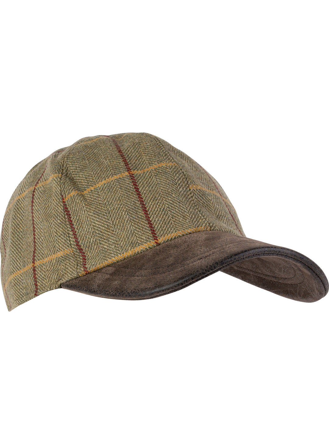 JACK PYKE Wool Mix Baseball Hat Tweed