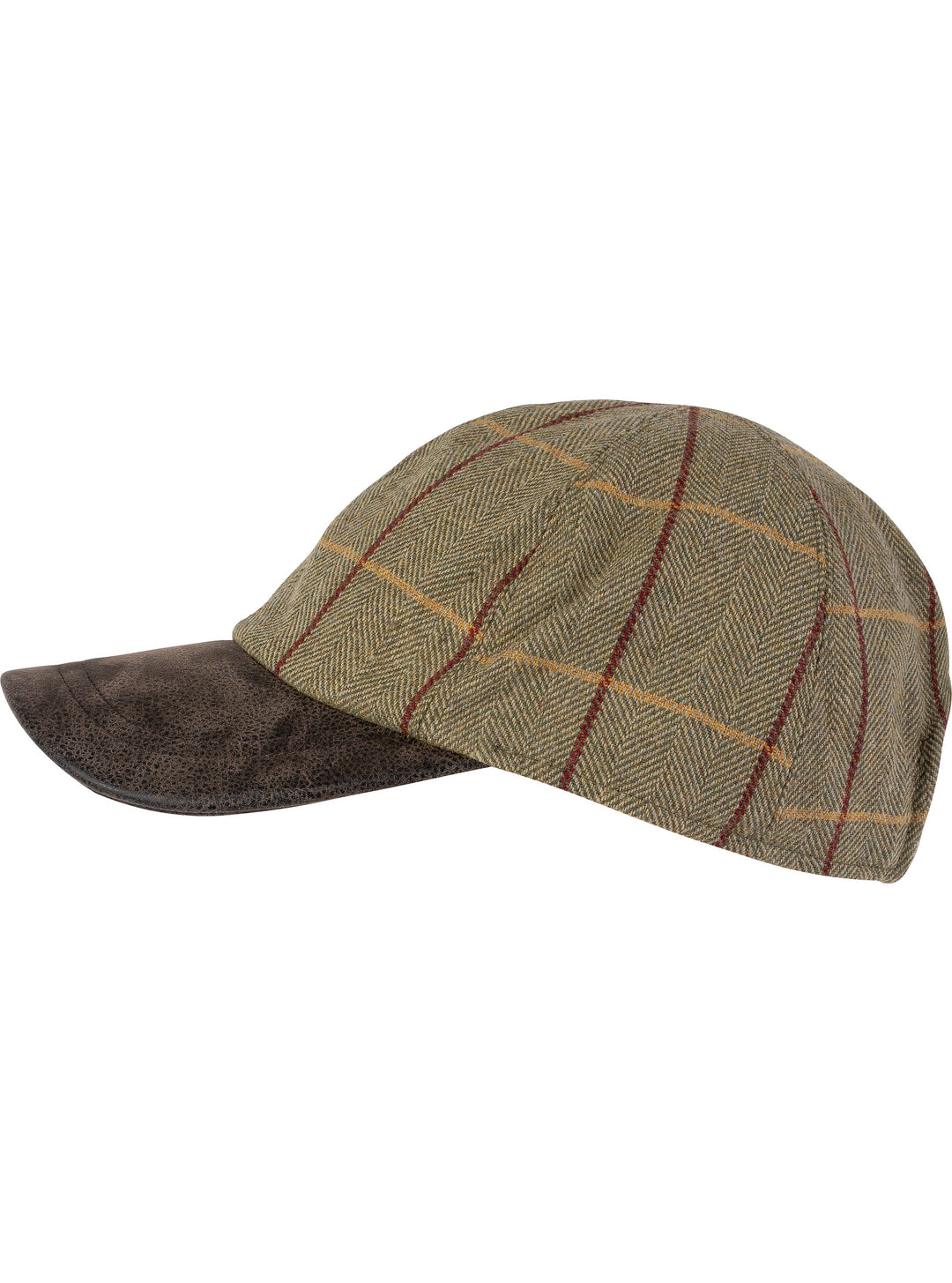 JACK PYKE Wollmix-Baseballmütze Tweed