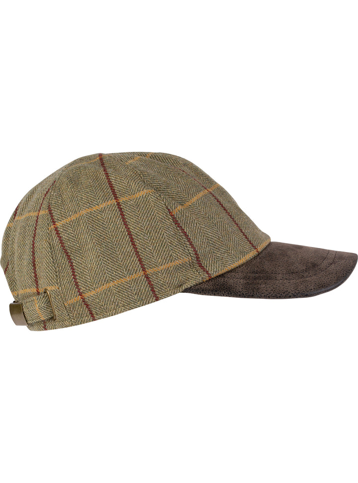 JACK PYKE Wool Mix Baseball Hat Tweed