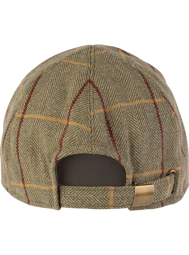 JACK PYKE Wollmix-Baseballmütze Tweed