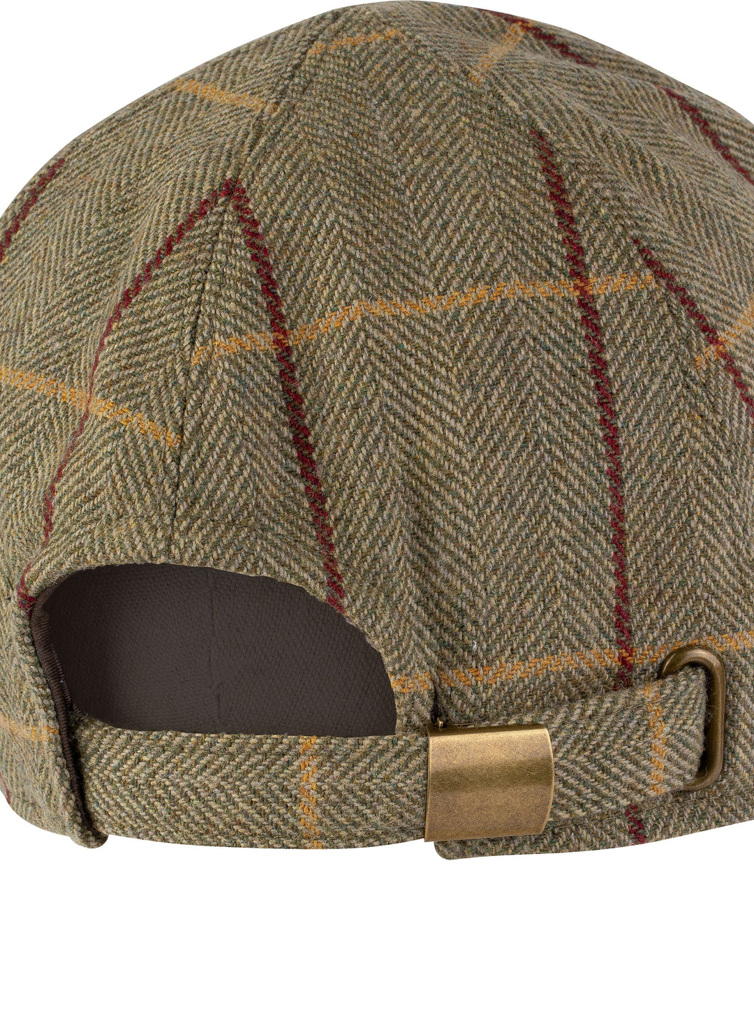 JACK PYKE Wool Mix Baseball Hat Tweed