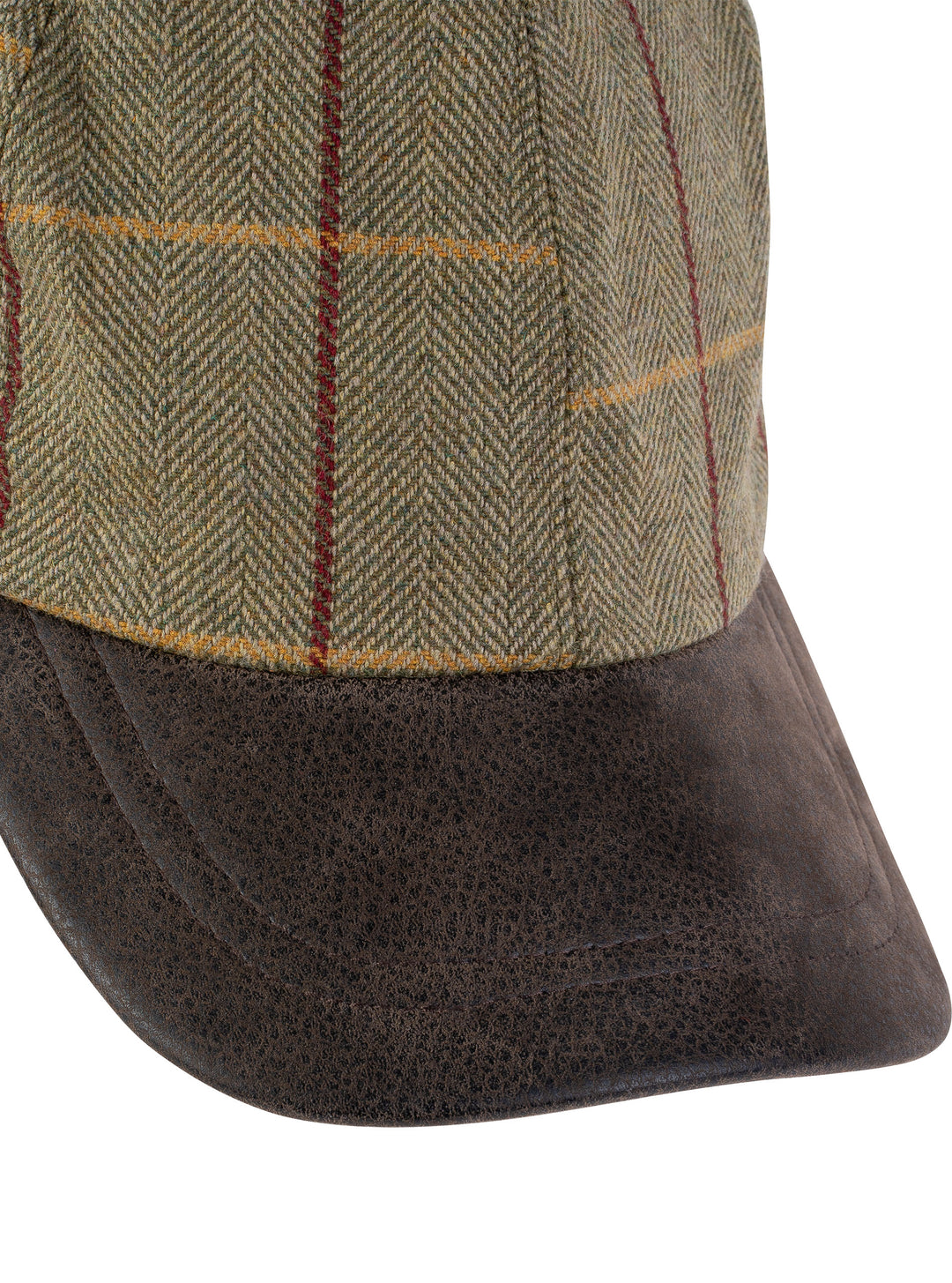 JACK PYKE Wool Mix Baseball Hat Tweed