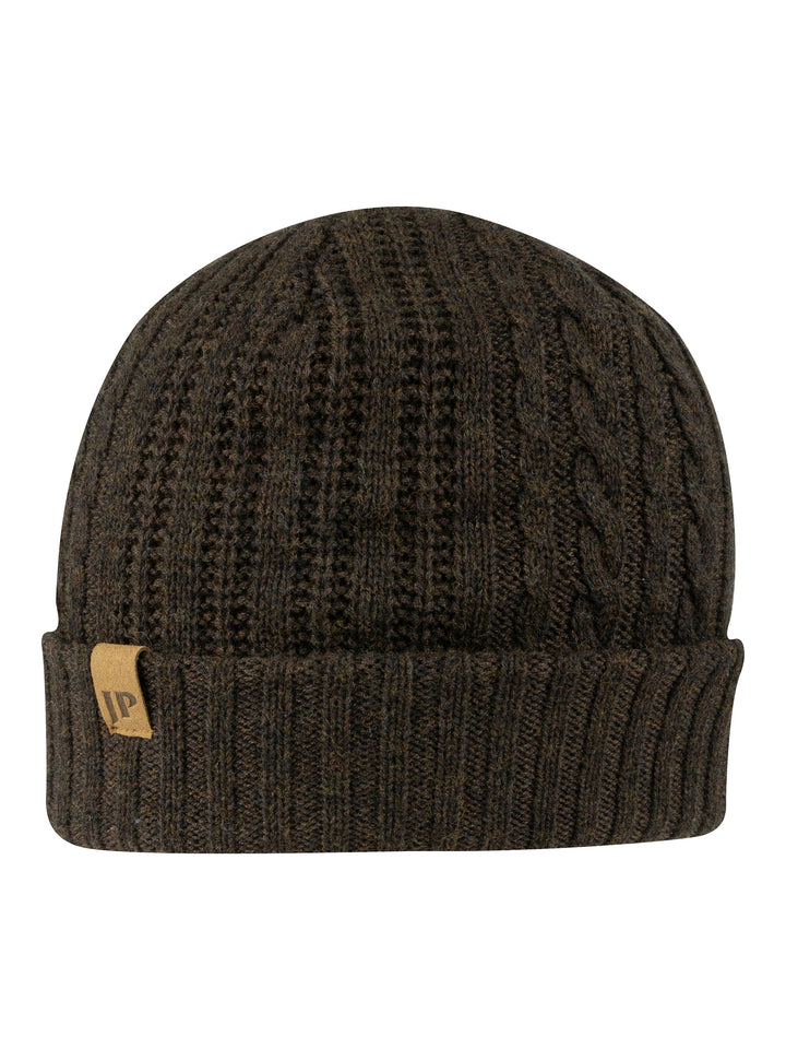 JACK PYKE Beanie-Bob-Mütze aus Merinowolle