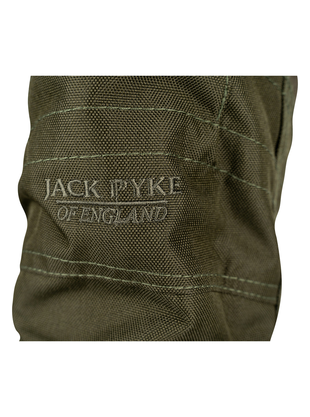 JACK PYKE Zip and Buckle Fastening Highline Waterproof Leg Gaiters Green