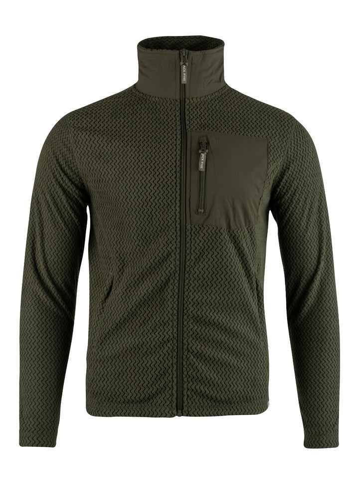 JACK PYKE Lightweight Z Long sleeve Fleece Jacket