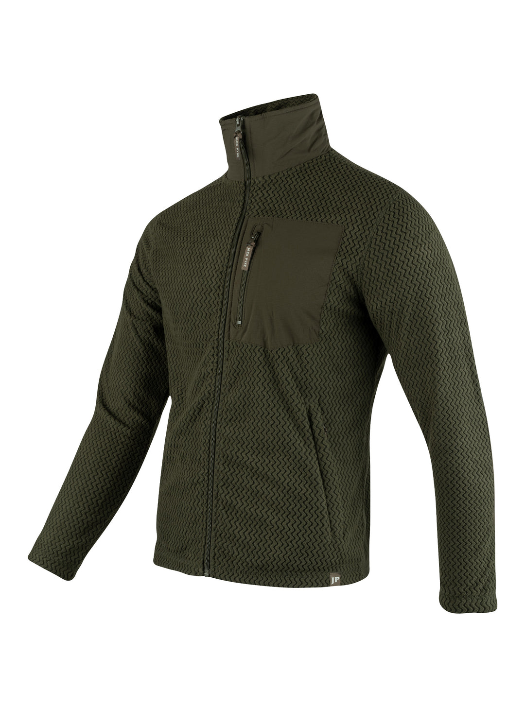 JACK PYKE Lightweight Z Langarm-Fleecejacke