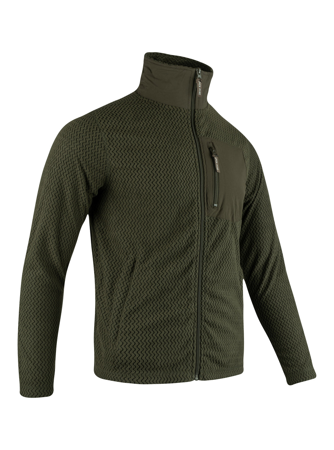 JACK PYKE Lightweight Z Langarm-Fleecejacke