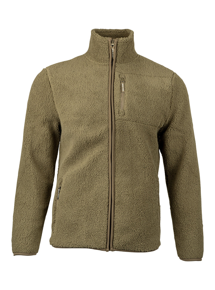 JACK PYKE Shires Zip Up Fleece Jacket Green