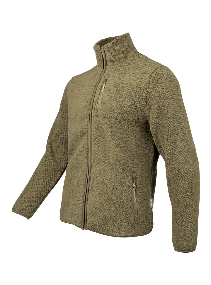 JACK PYKE Shires Zip Up Fleece Jacket Green