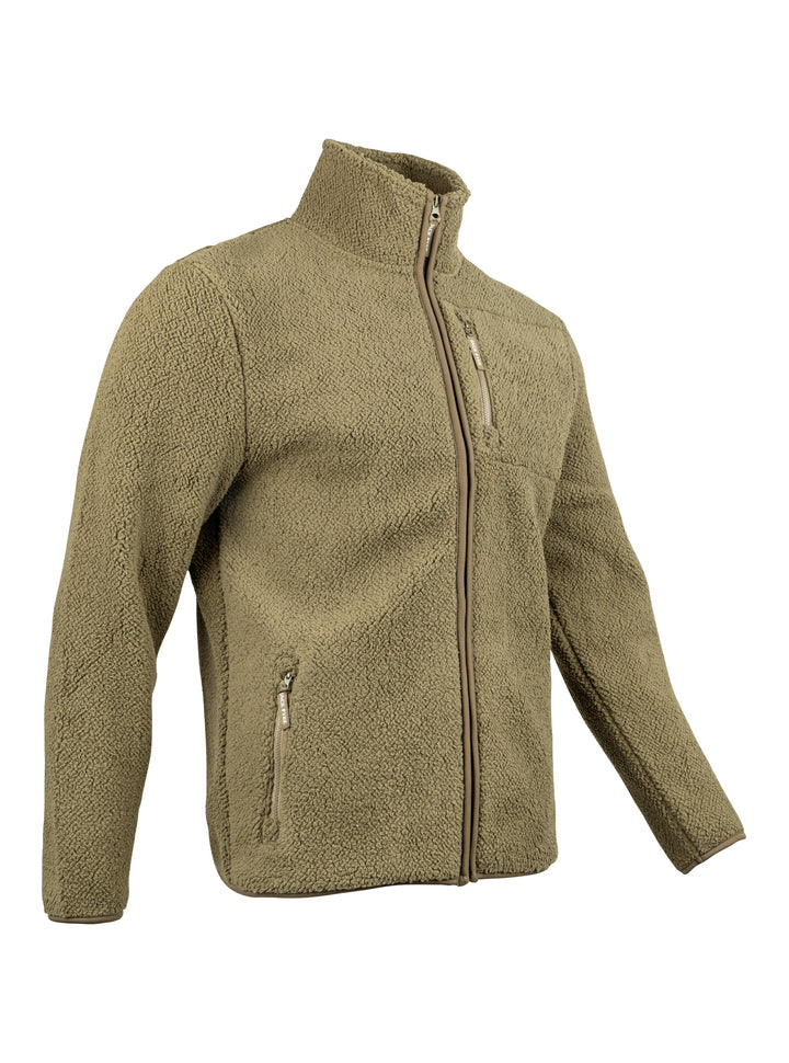 JACK PYKE Shires Zip Up Fleece Jacket Green