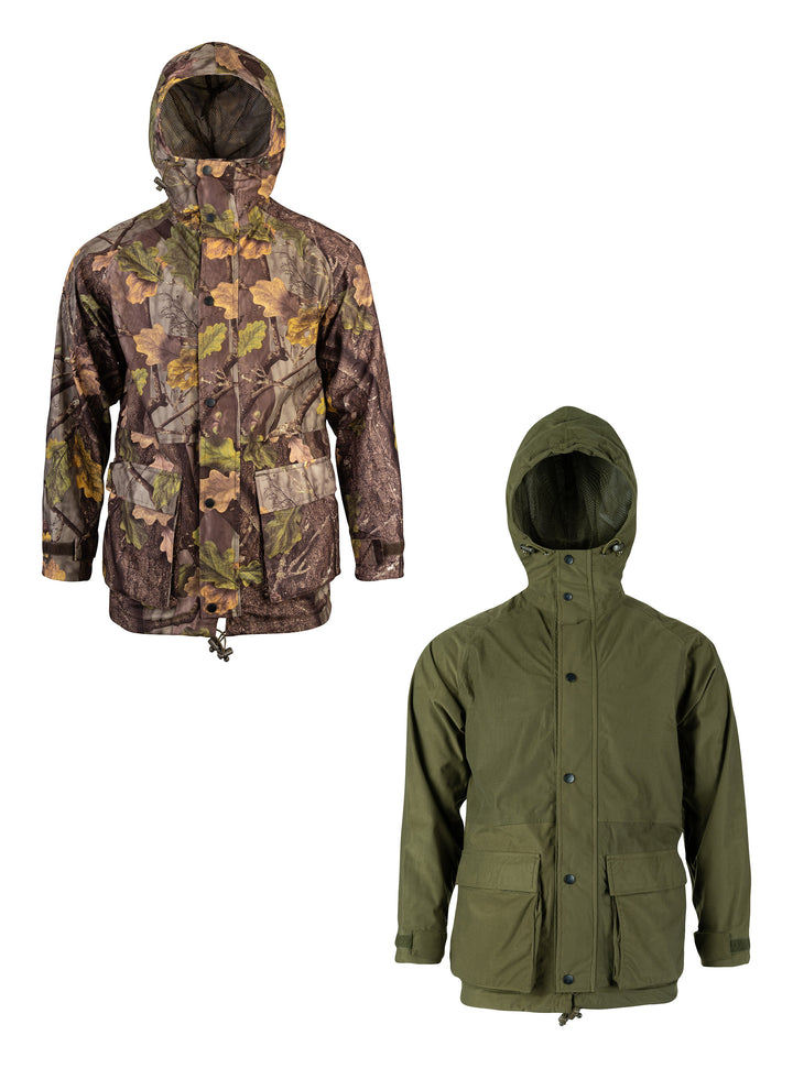 JACK PYKE Rannock Jacke English Oak Evolution