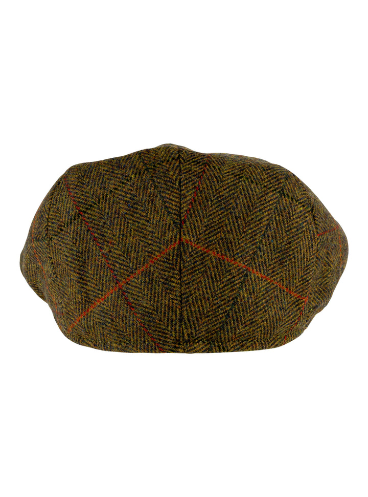 Jack Pyke Junior / Childrens Wool Blend Flat Cap Tweed Brown