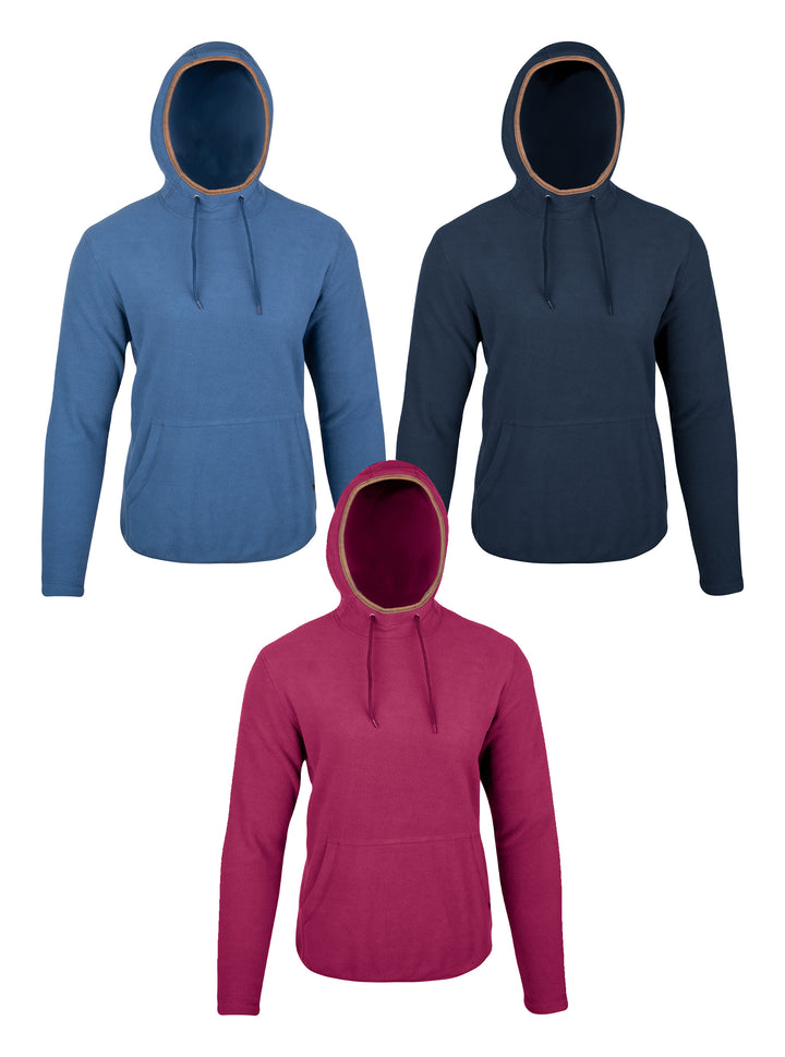 Jack Pyke Ladies 250gms Thermal Fleece Hoodie