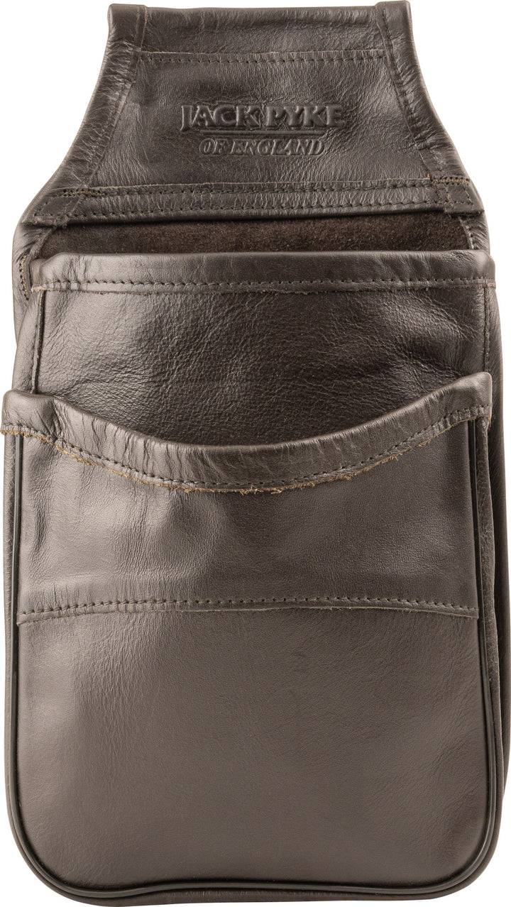 JACK PYKE Leather Cartridge Belt Pouch