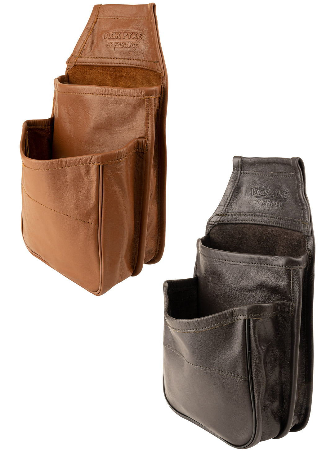 JACK PYKE Leather Cartridge Belt Pouch