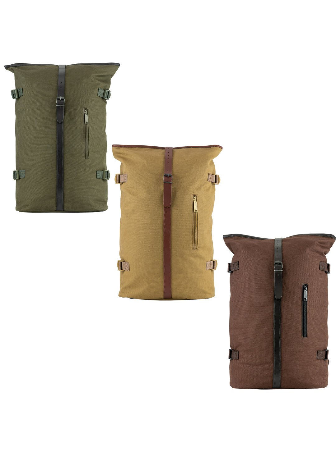 Fold Top Rucksack