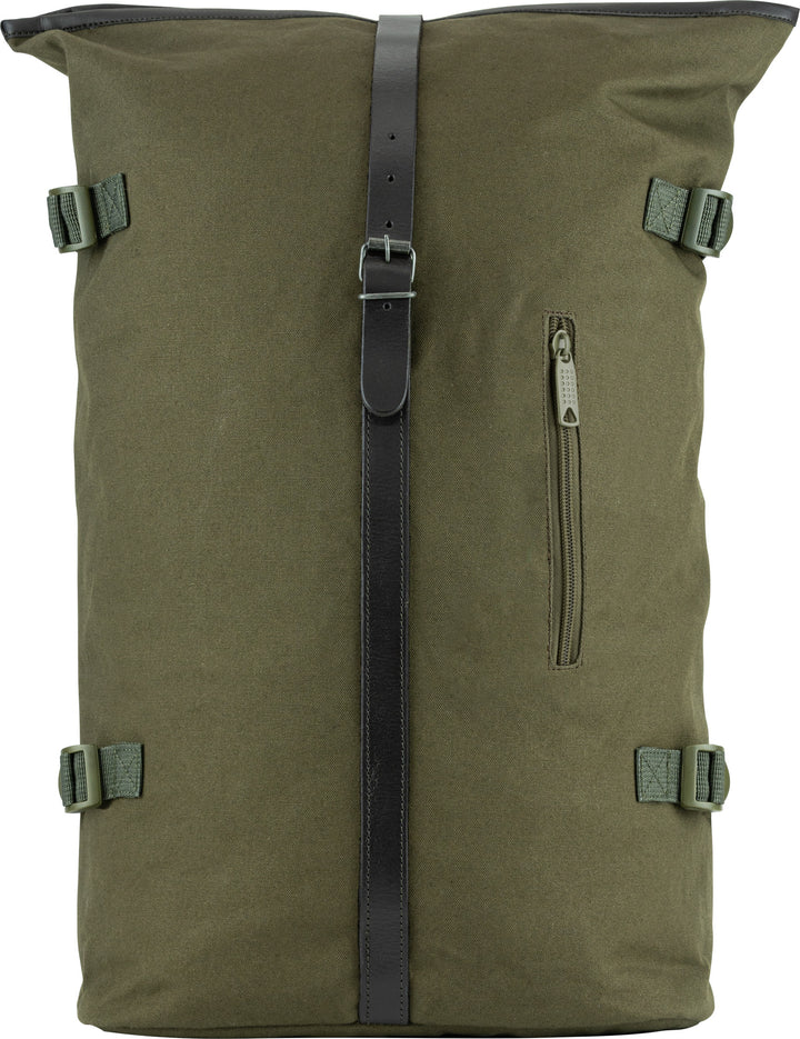 JACK PYKE Heavy Cotton Canvas Fold Top Rucksack