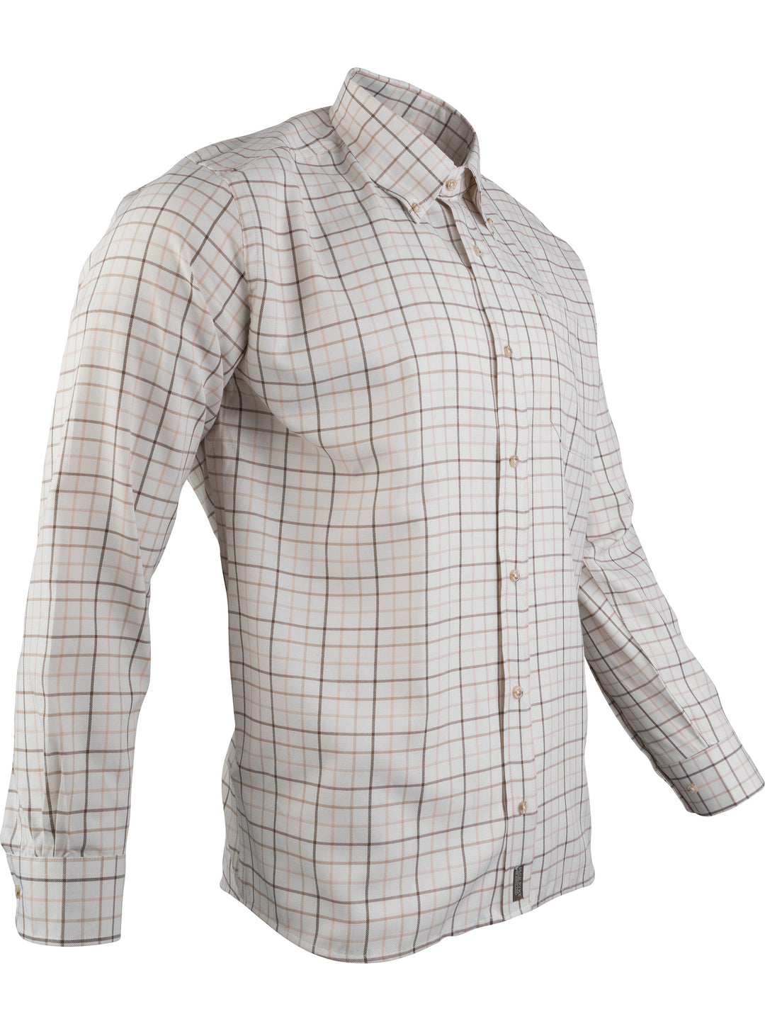 JACK PYKE Mens Countryman Check Long Sleeve Shirt