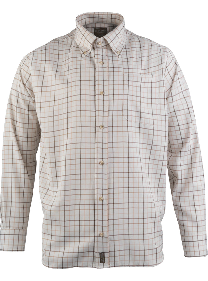 JACK PYKE Mens Countryman Check Long Sleeve Shirt