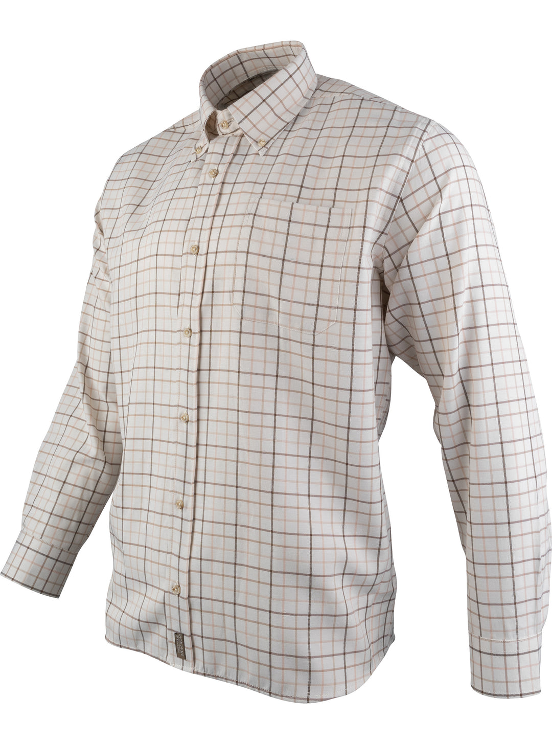 JACK PYKE Mens Countryman Check Long Sleeve Shirt