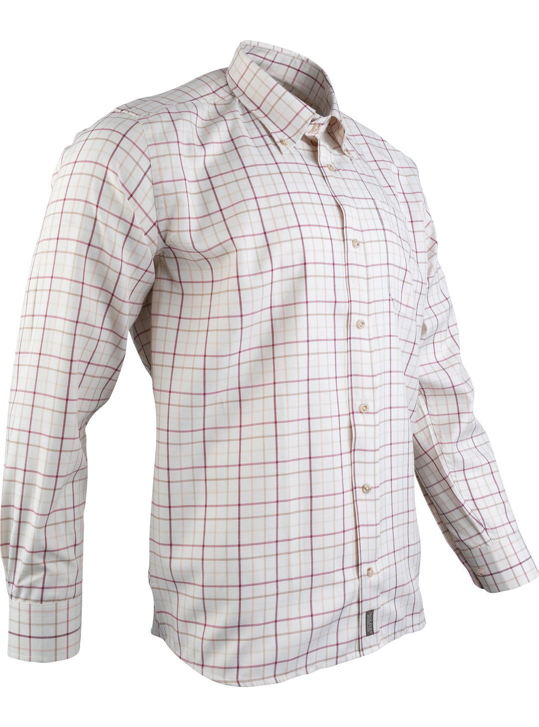 JACK PYKE Herren Countryman Check Langarmhemd