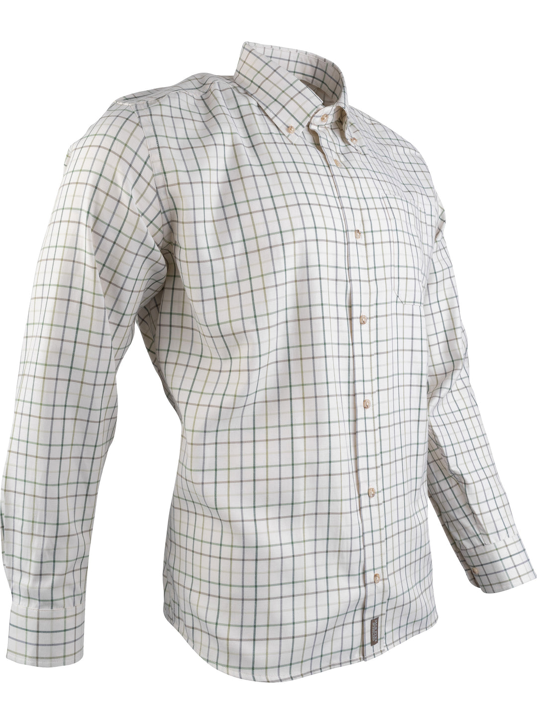 JACK PYKE Herren Countryman Check Langarmhemd