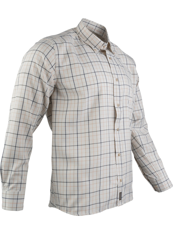 JACK PYKE Herren Countryman Check Langarmhemd