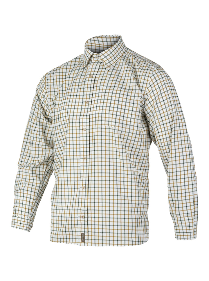 JACK PYKE Mens Countryman Easycare Long Sleeve Shirt