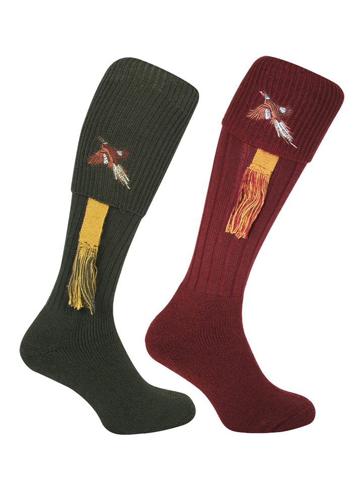 Pheasant Shooting Socks