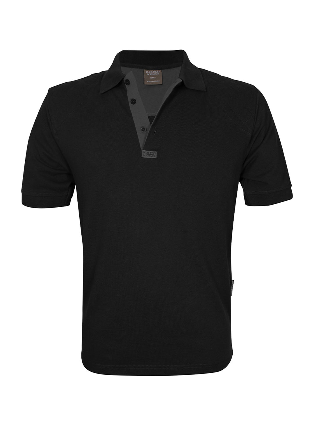 JACK PYKE Sportliches Kurzarm-Poloshirt