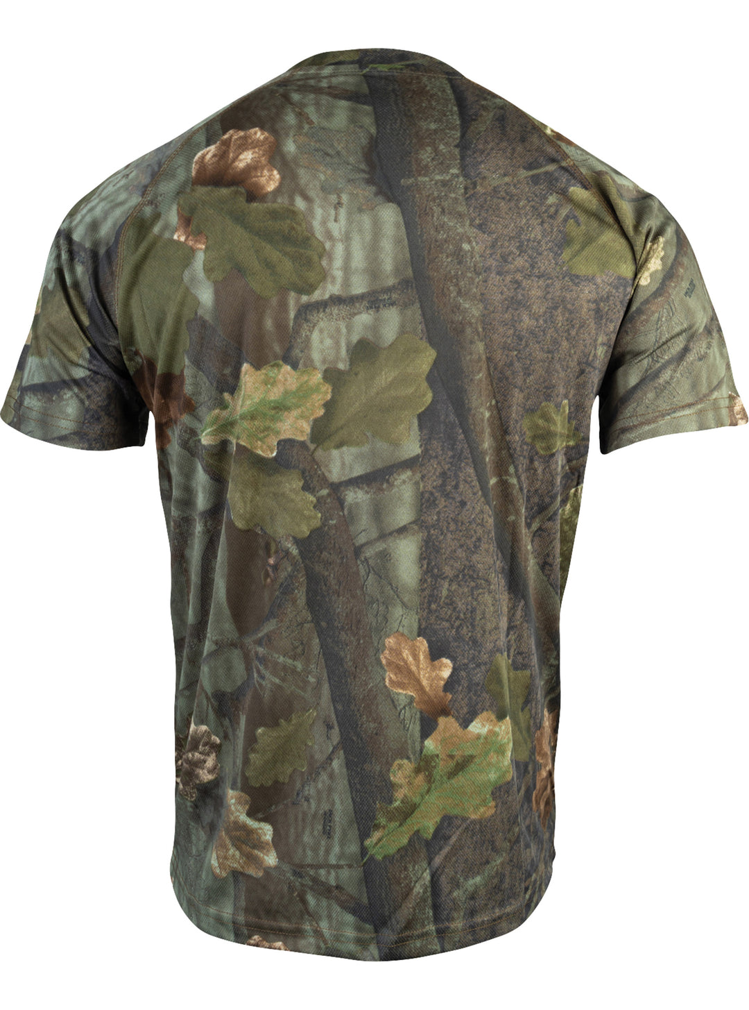 JACK PYKE Quick Wick Short Sleeve Crew Neck T-Shirt English Oak Evolution