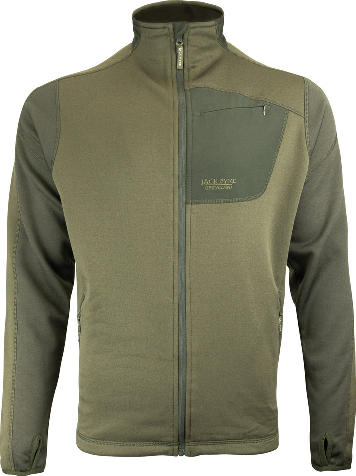 JACK PYKE Ashcombe Technical Fleece Jacket